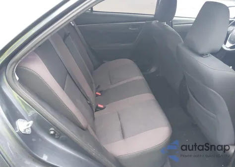 2017 Toyota Corolla Le из США, поврежденный, VIN 2T1BURHE3HC854726